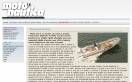 Rivoluzione Extender - Sito web rivista Motonautica, settembre 2013
