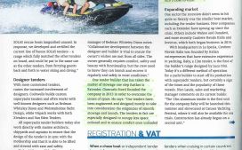 "Superyacht tenders take centre stage" - Superyacht Business, settembre 2015