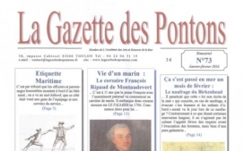 Extender, l'annexe pliante! - La Gazette des Pontons, gennaio 2016